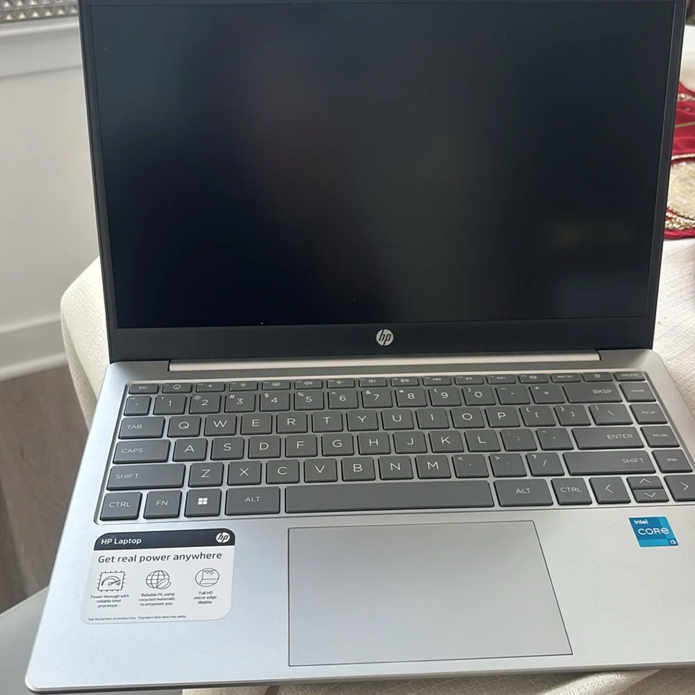 Rand new HP laptop